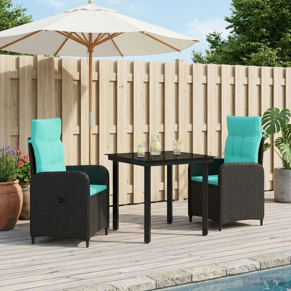 Set Tavolo da Salotto 3 pz 3422476