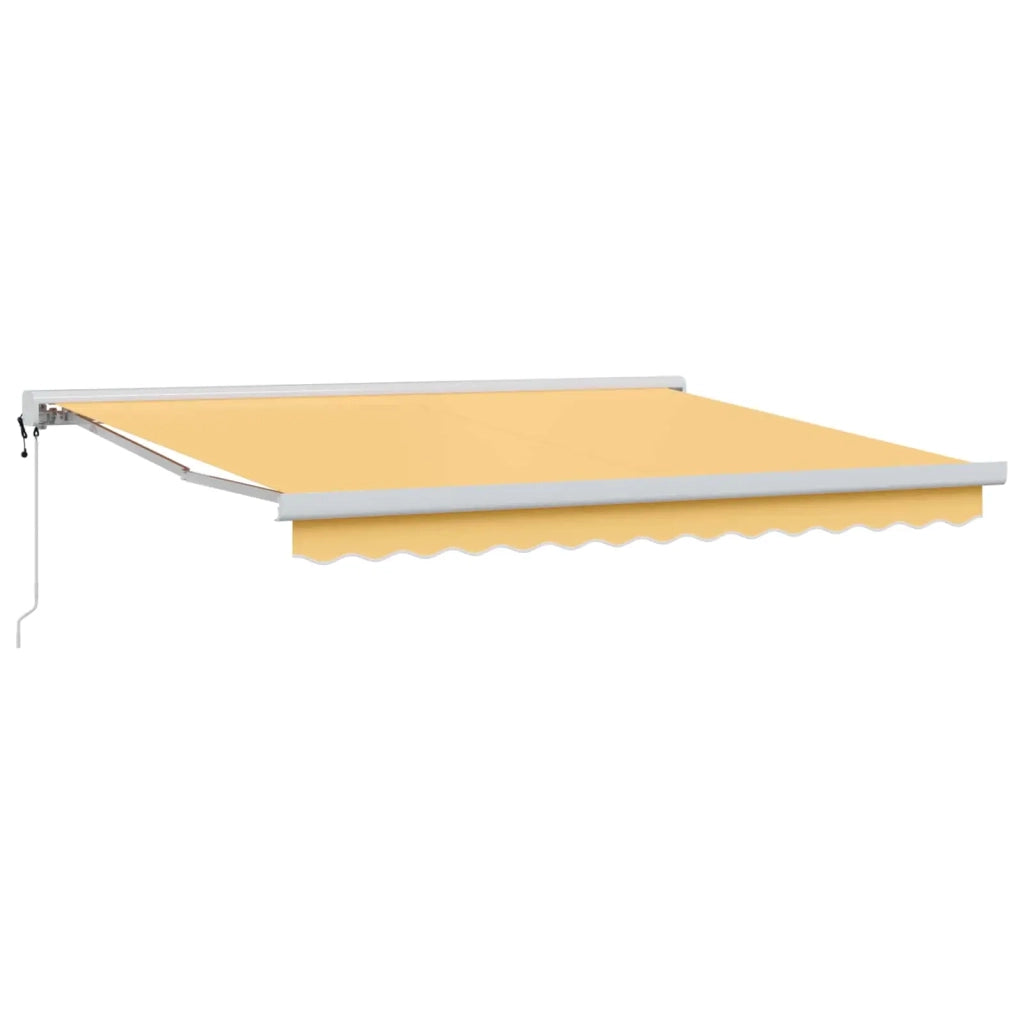 Tenda retrattile Sabbia 400 × 300 cm Tessuto e Metallo 3426079