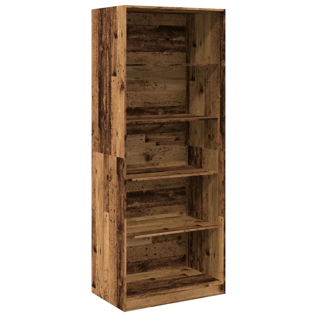 Armadio Legno Antico 80x50x200 cm in Legno tecnico CFW3762645