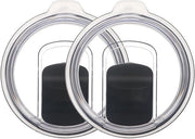 Doppi coperture per tazza Tumbler compatibili con becher sottovuoto - impermeabili e resistenti - chiusura magnetica - robuste - adatte per tazza 10/24 oz e lowball 10 oz