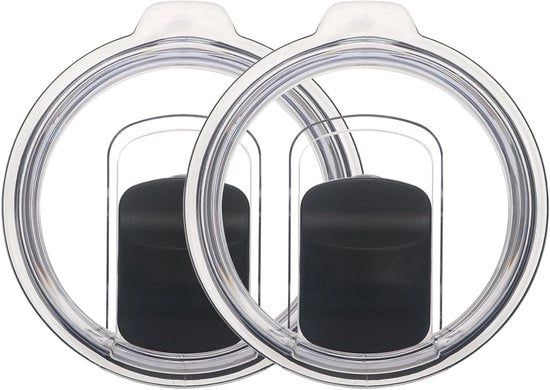 Doppi coperture per tazza Tumbler compatibili con becher sottovuoto - impermeabili e resistenti - chiusura magnetica - robuste - adatte per tazza 10/24 oz e lowball 10 oz