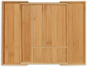 Cassa da cucina ripiegabile - 5-7 contenitori - bambù - 5x35,5 cm