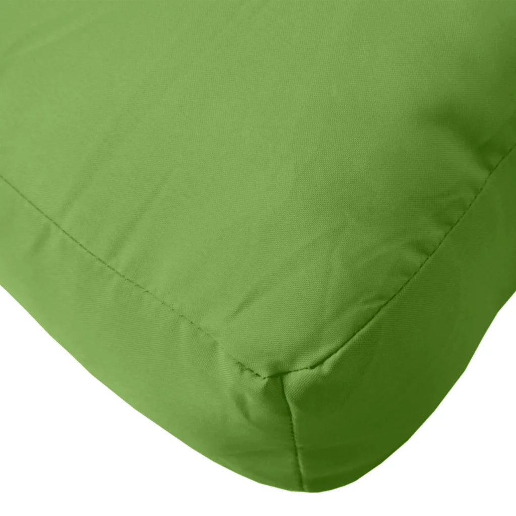 Cuscini per Pallet 3 pz | Cuscini per sedie Verde M¨¦lange in Tessuto