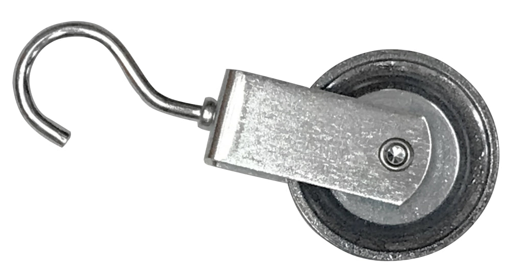 CARRUCOLA PER STENDIBIANCHERIA ZINCATE Ø esterno mm. 35 24.00 pz