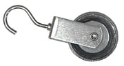CARRUCOLA PER STENDIBIANCHERIA ZINCATE Ø esterno mm. 35 24.00 pz