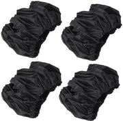 Copricoppe per Carrello Bambino - Copertura per Ruote - Cintura in Poliestere - Stoffa Impermeabile - Ripiegabile - Adatto per Diametro Ruota 12-25 cm