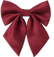 Uniforme scolastico per donna in tessuto di pelle flessibile (rosso)