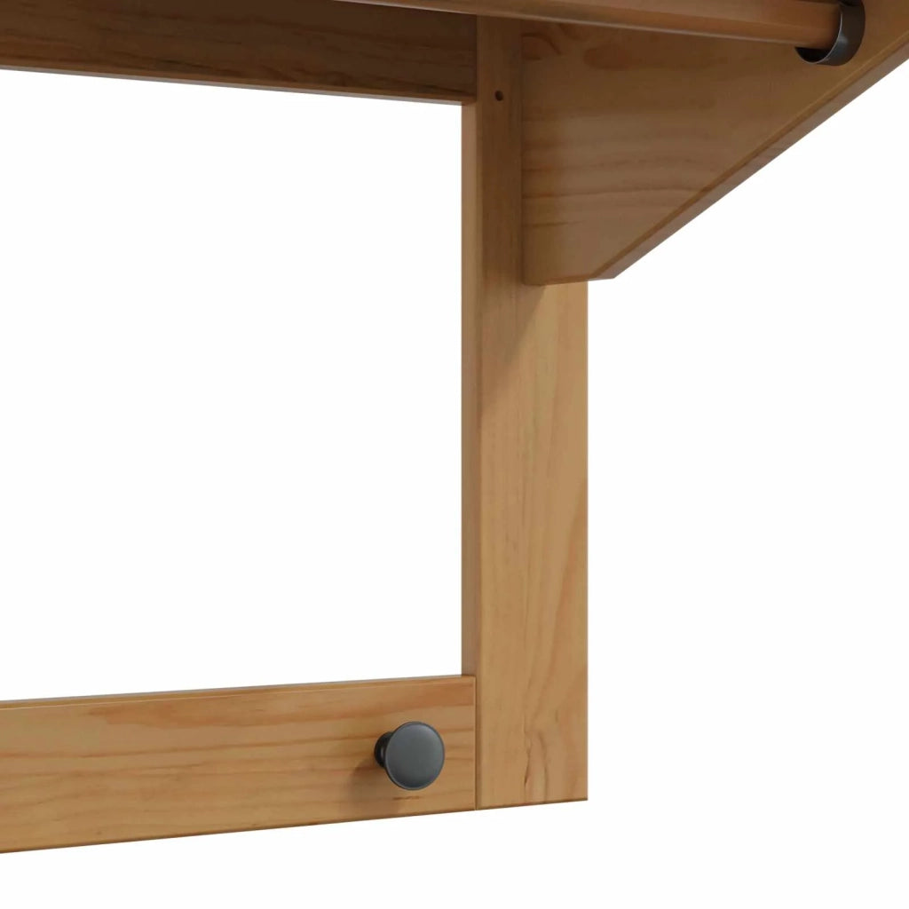 Appendiabiti HILL Marrone miele 90 x 35 x 41,5 cm CFW7808505