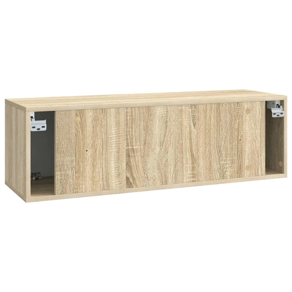 Mobile Porta TV da Muro Rovere Sonoma 98 x 31 x 30 cm