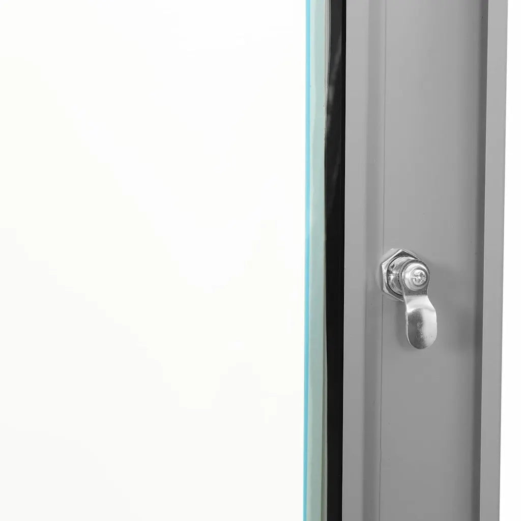 Armadietto di rete Grigio 53 x 45 x 21 cm Acciaio CFW5591624