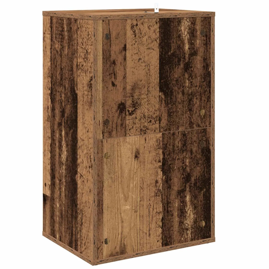 Mobile porta vinili Legno di quercia 44,5 x 36,5 x 74,5 cm 8012872