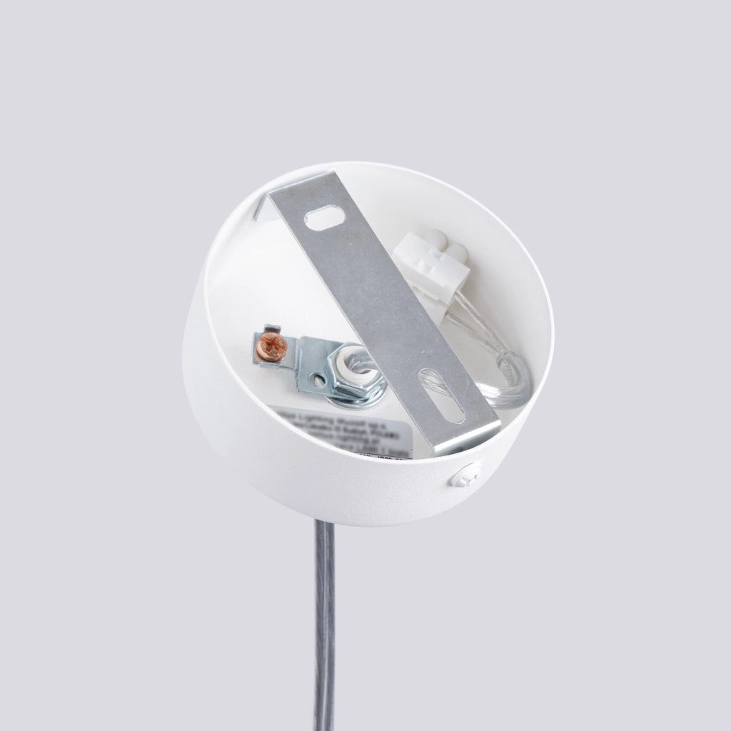 Lampada a sospensione LIRO 1 bianco