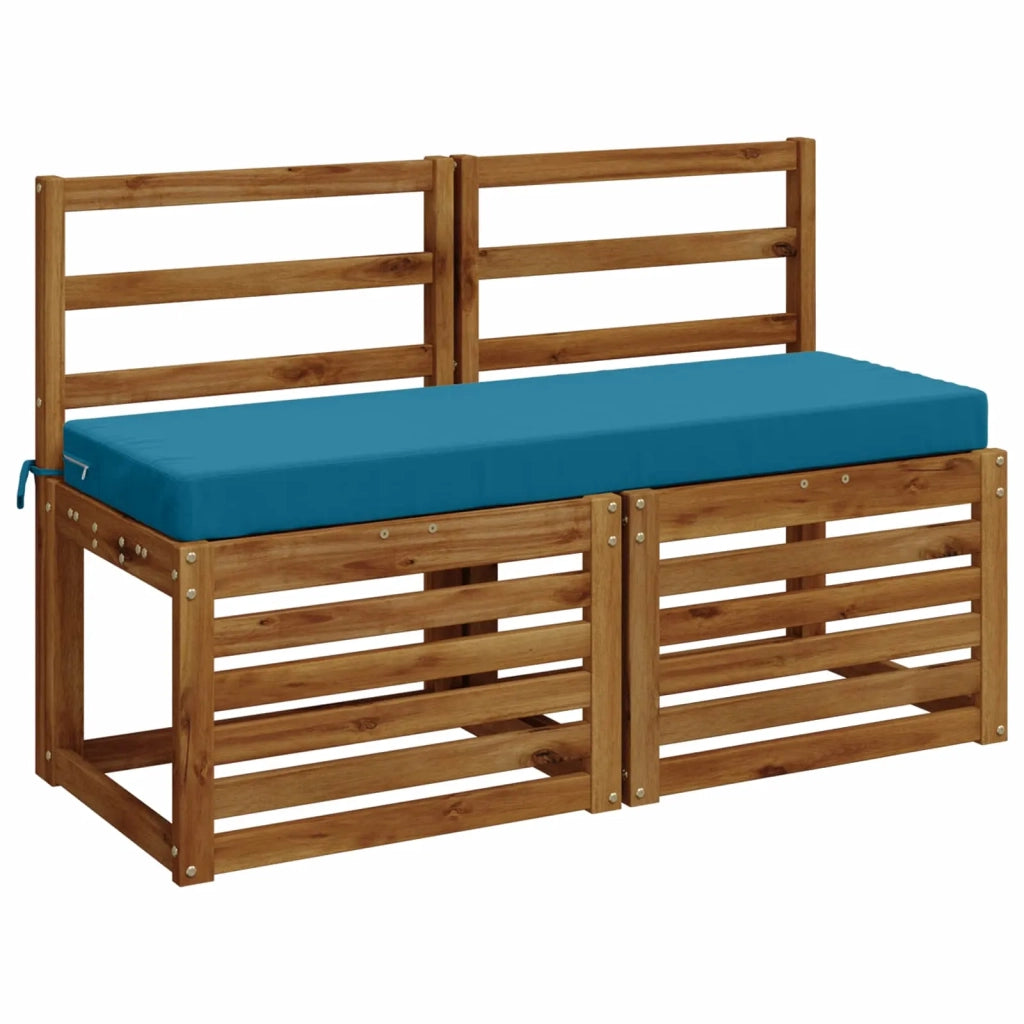 Cuscini per Panchina a 2 Pezzi SOEST 2 pz 100% Poliestere 949703