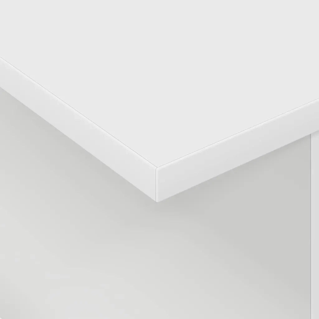 Supporto TV Bianco 50 x 35 x 45 cm Legno multistrato