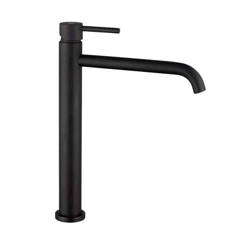 Miscelatore lavabo alto Sirio Nero DUCHA.ES