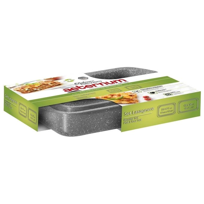 Aeternum AP000004 teglia da forno Rettangolare