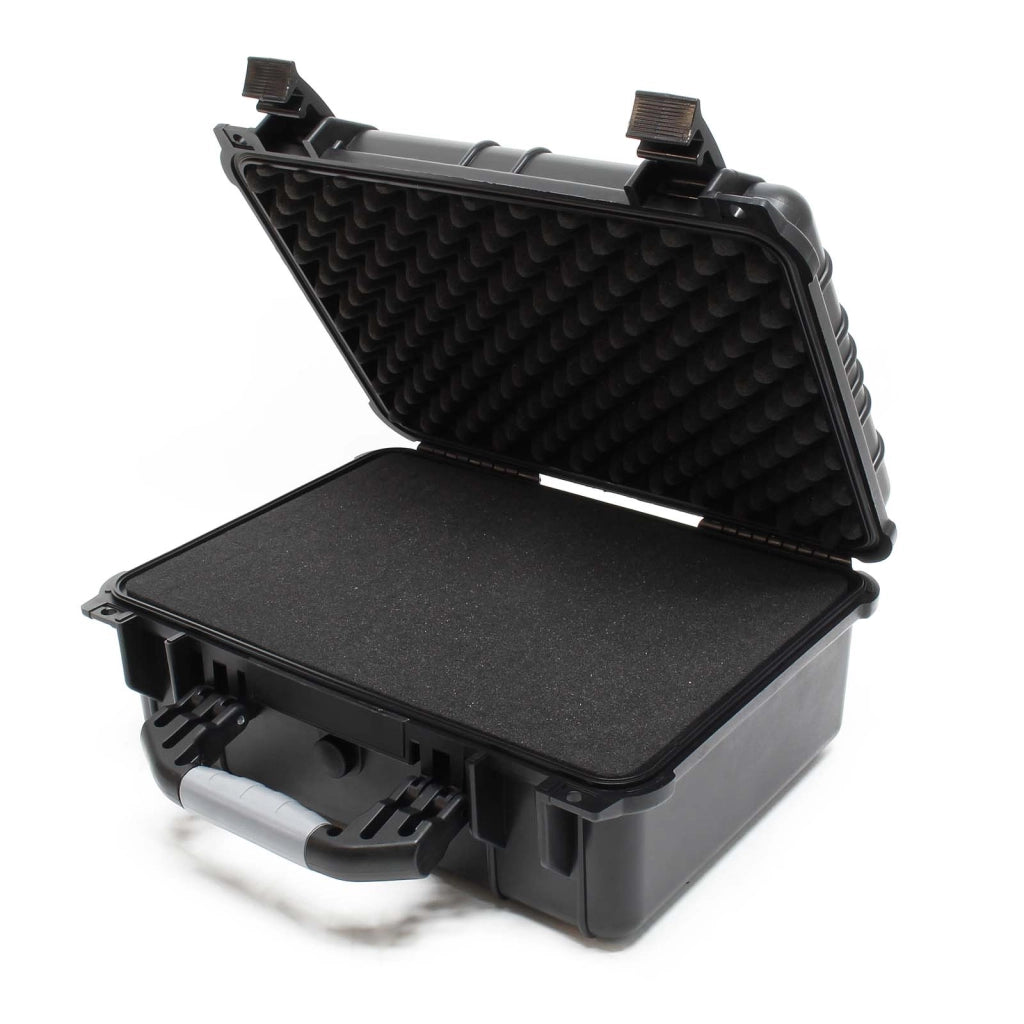 Valigetta universale con schiuma interna L 40,6x33x17,4cm Nero