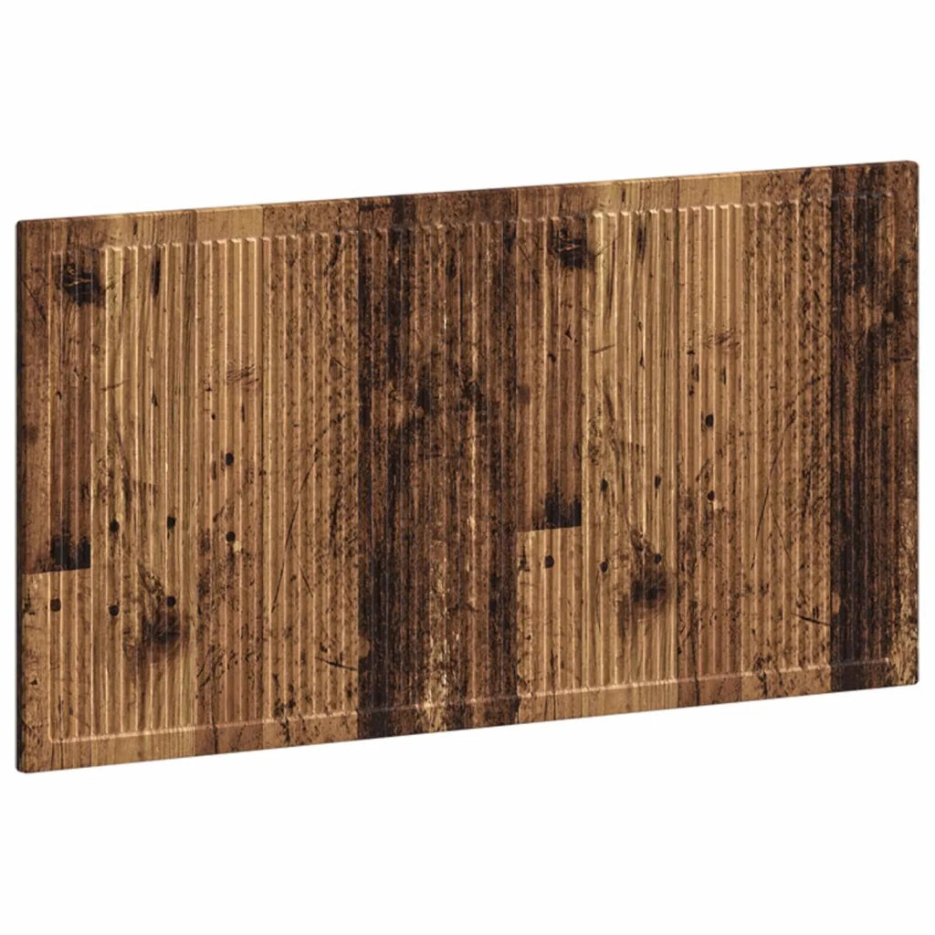 Testiera da Muro EDE Legno antico Legno ingegnerizzato 896103