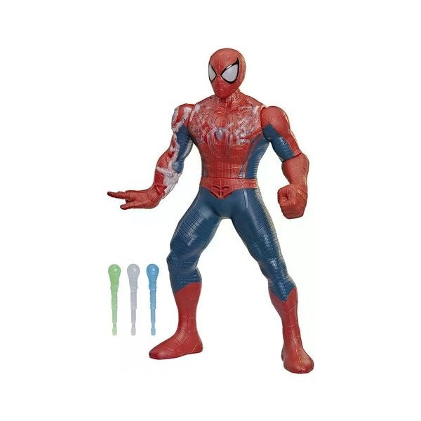 Personaggio hasbro g3408103 marvel spiderman personaggio power-charge