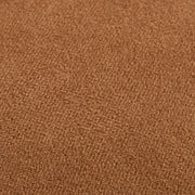 Sgabello Marrone e Oro in Velluto 28 x 36 cm 249838