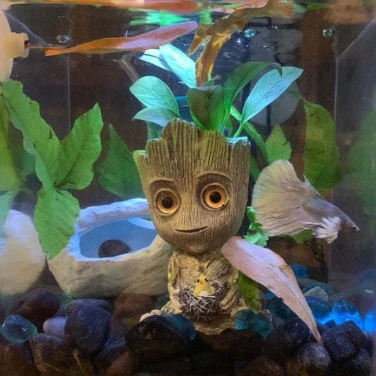 Decorazione per acquario con bolle d'aria con pietra d'aria per acquario