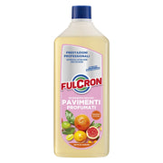DETERGENTE NEUTRO PER MULTIPAVIMENTI 'FULCRON' lt. 1 - agrumi  - AREXONS