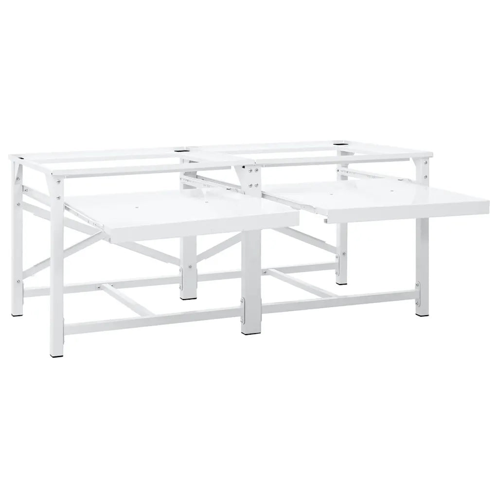Pedestallo per Lavatrice Bianco Acciaio CFW9510682