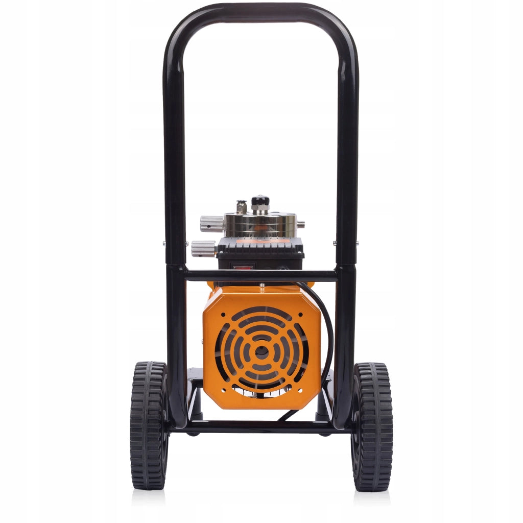 Agitatore per Verniciatura Rosfix Strong Orange Storm SOS03 – Motore 3500W, Pompa Acciaio Inox