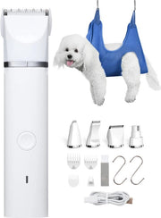 Sistema di rasatura professionale per cani, gatti, pelo animale, trimmer elettrico per cani, tondeuse senza fili