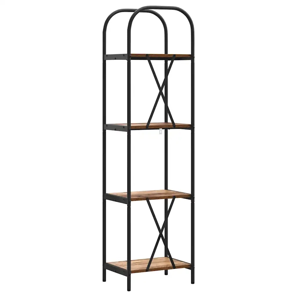 Libreria Legno vecchio 40 x 30 x 146 cm Legno multistrato