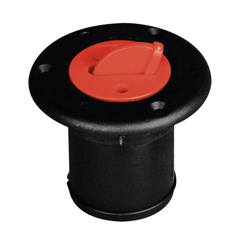 TAPPO NYLON NERO Ø MM.50