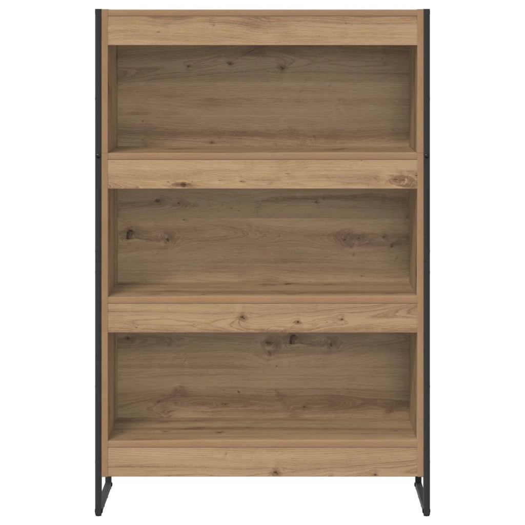 Armadio per Libri Rovere Artigianale 80 x 30 x 121 cm