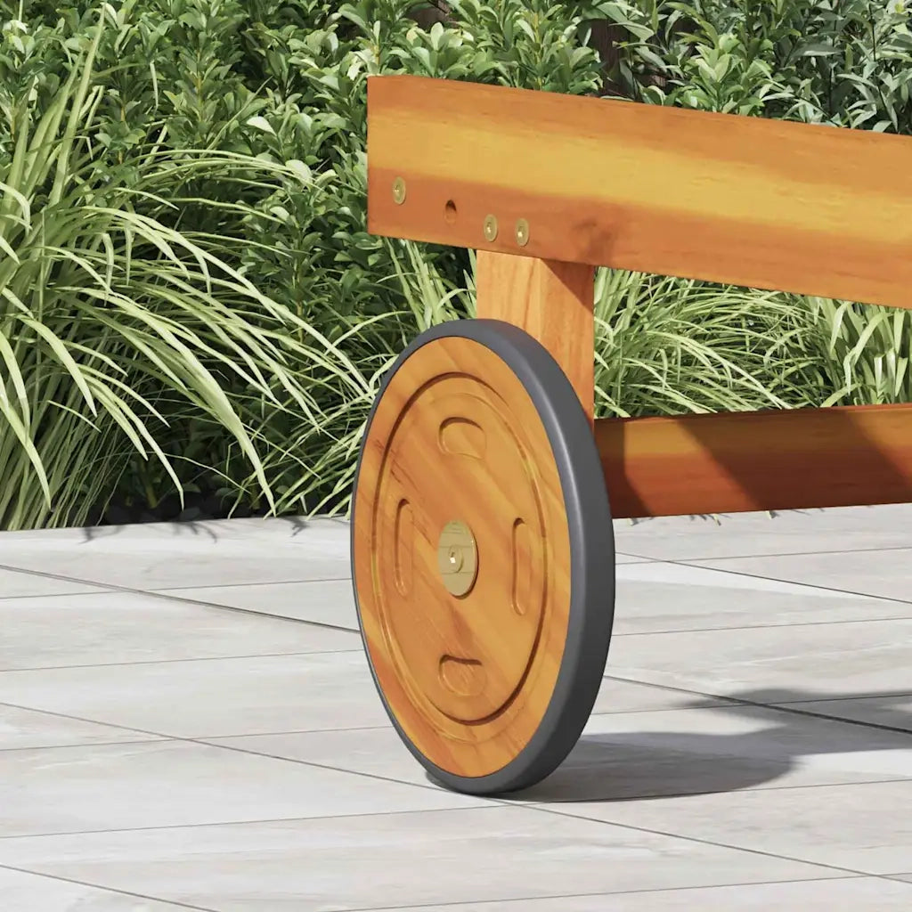 Ruote Spaziali con ruota 2 pz Marrone 20.5 x 20.5 x 2 cm CFW4815672