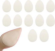 Antislip Pads Autoadesivi in Gomma per Stivali con Alta Suola | 6 Paire di Appigli in Pelle di Scarpa Translucida | Protezioni Autoadesive per Stivali con Superficie Antiscivolo e Resistenza al Frottolio