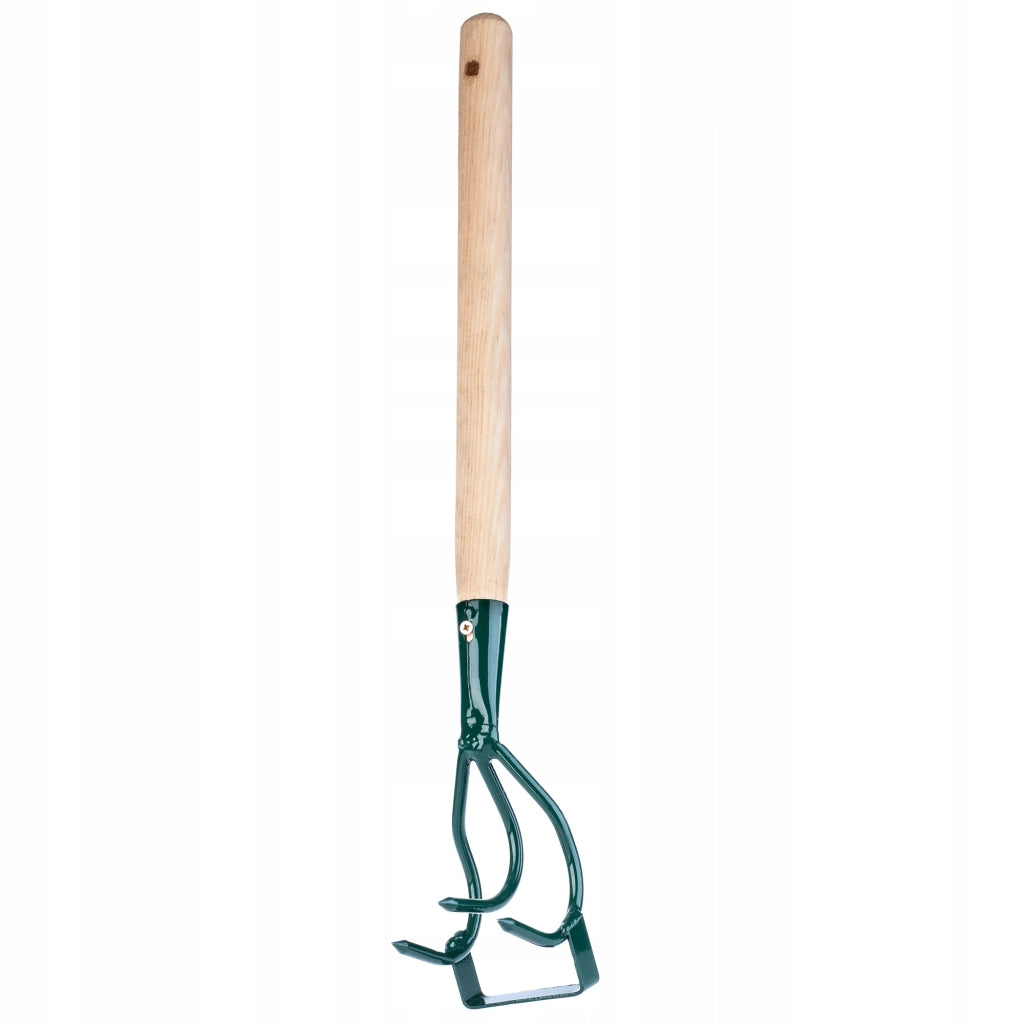 Coltivatore manuale KADAX per allentare il terreno da giardino con sottosquadro da 30 cm Earth Strong