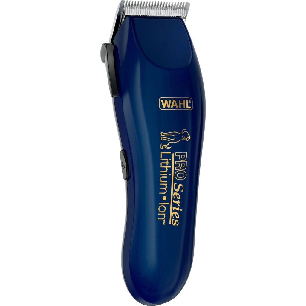 Rasoio per animali ricaricabile wahl pro series pet clipper senza fili - 09766016