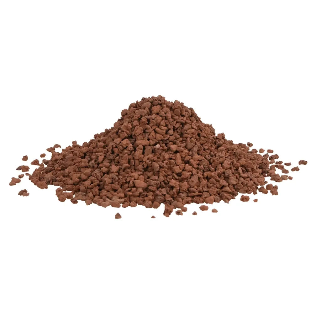 Rocce Vulcaniche 25 kg Rosse 5-8 mm CFW8873539