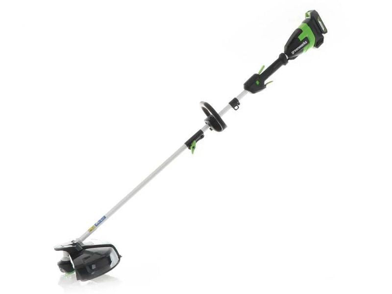 Decespugliatore 48V multifunzione Greenworks GD48TX con batteria 4h e carica