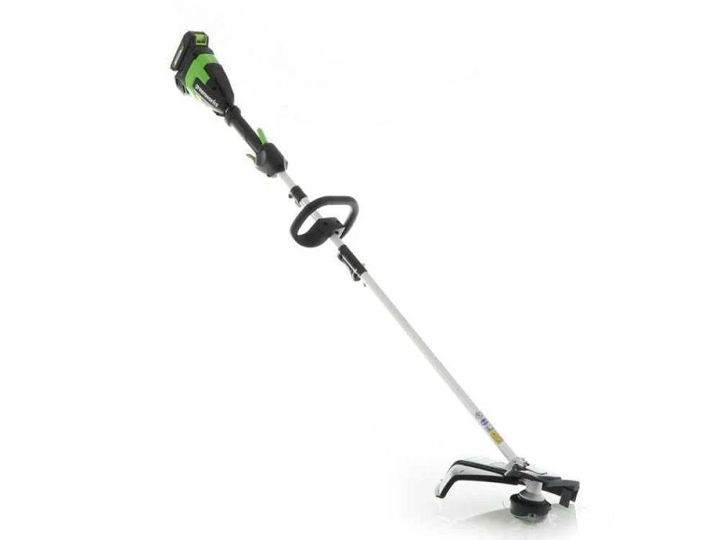 Decespugliatore 48V multifunzione Greenworks GD48TX con batteria 4h e carica