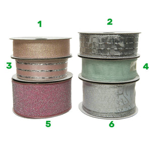 Nastri 6 Colori Ass Pastel