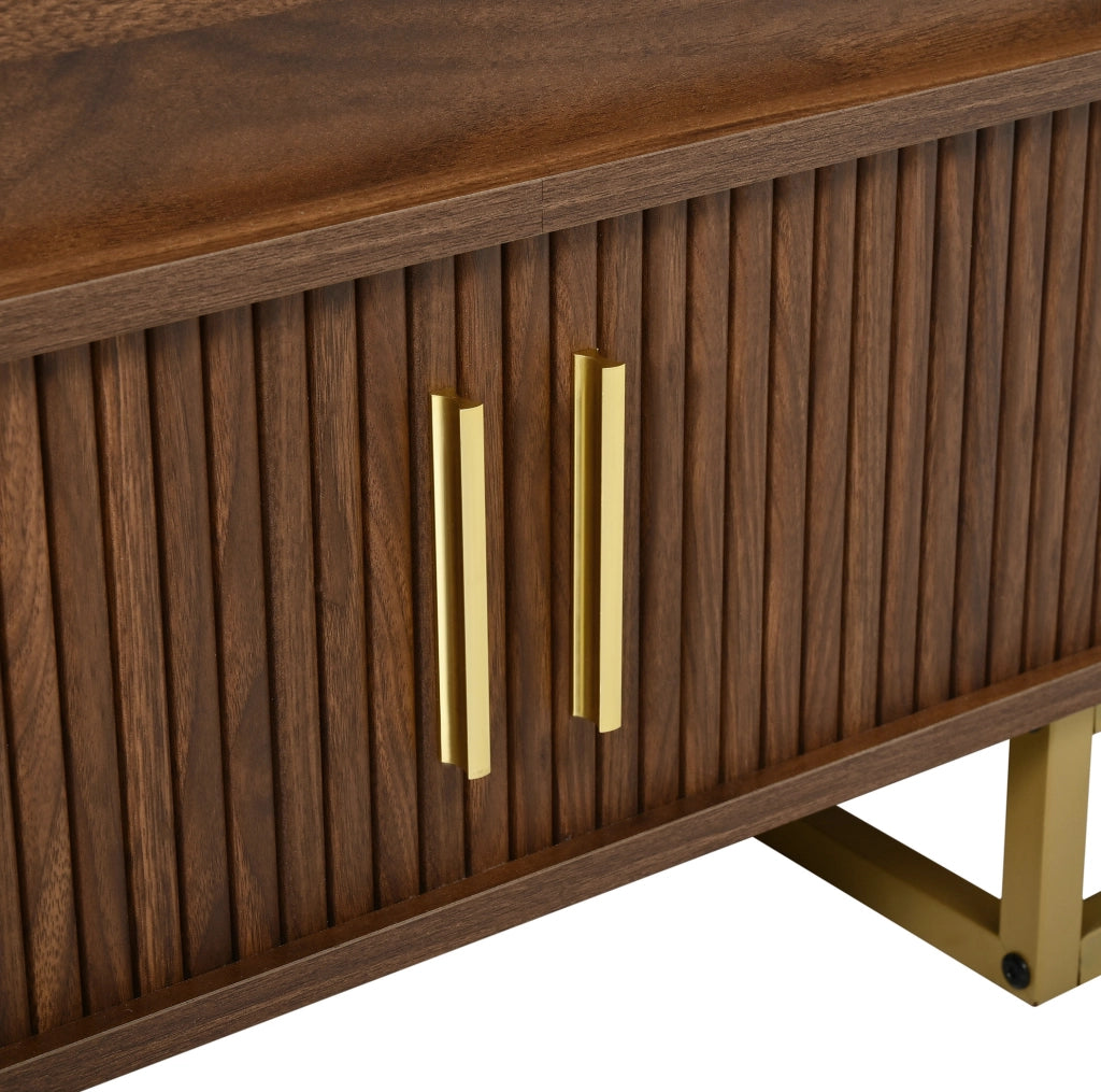 Tavolino da caffÃ¨ ovale 100x50x64 cm con piano sollevabile e vani in MDF noce