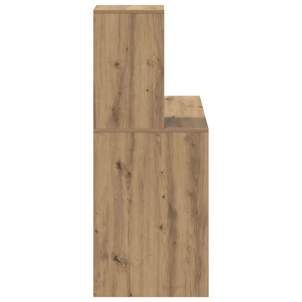 Scrivania con lo scaffale Rovere artigianale 102 x 50 x 124 cm 869361