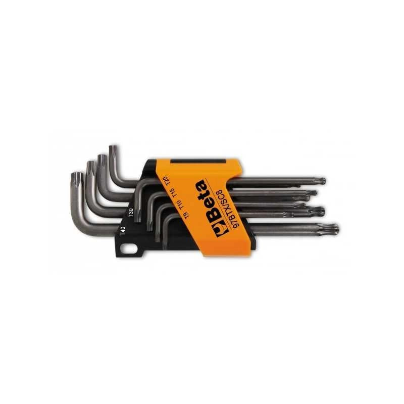 Chiavi Torx Piegate T9/40 pz.8 97Btx/Sc8 Beta