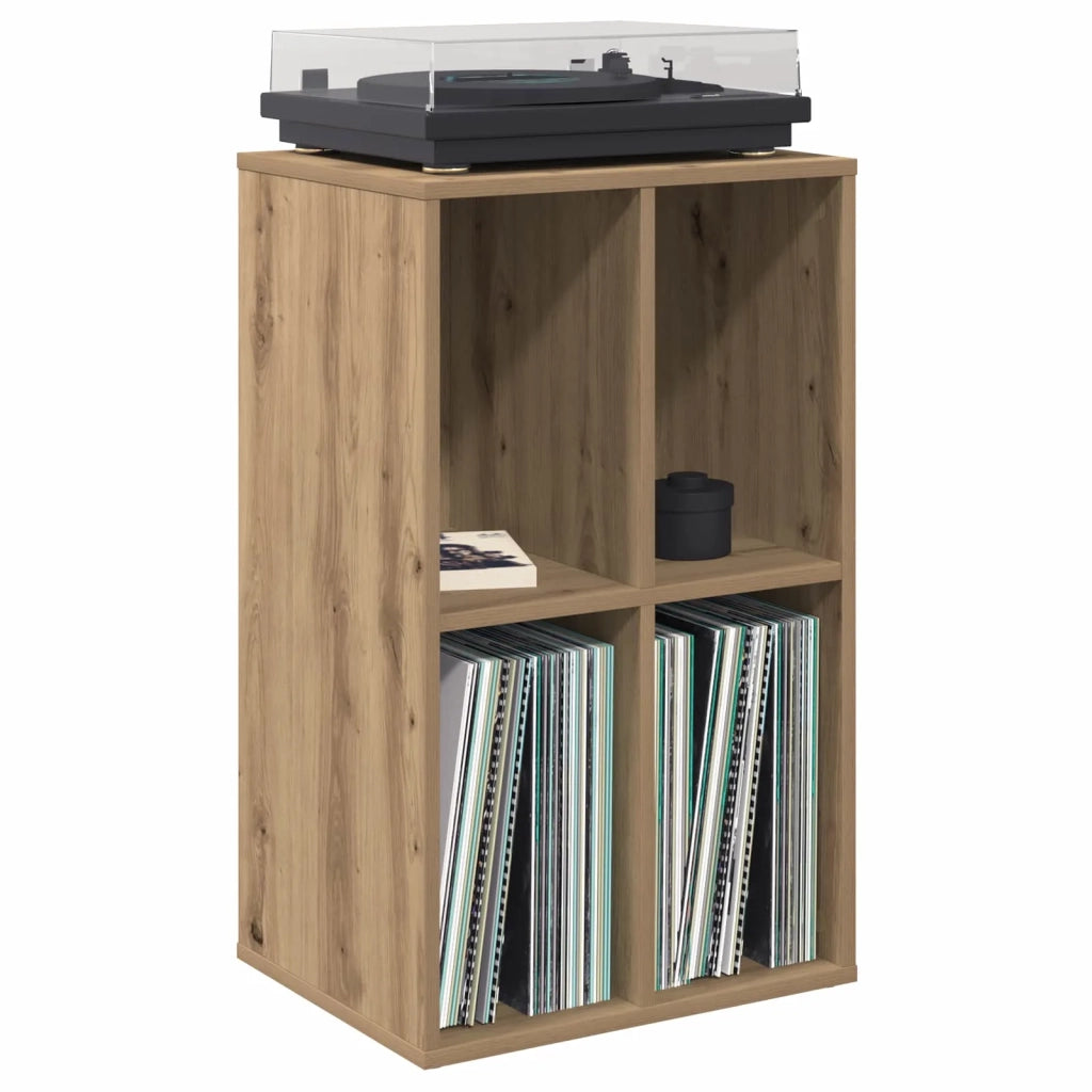 Mobile porta vinili Rovere Artigianale 44,5 x 36,5 x 74,5 cm 8012873