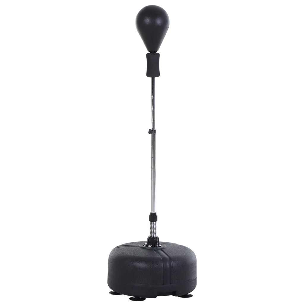 Sacco da Boxe Nero ¨C zephmum ¨C 136-154 cm con Base Riempibile e Guanti