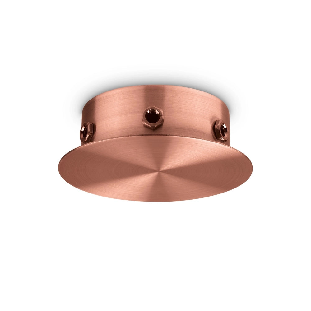 Rosone Magnetico All In Metallo Rame 6 Luci