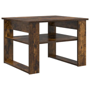 Tavolino da salotto | Tavolino da caff¨¨ | Tavolino da Soggiorno Rovere fum¨¦ 64 x 54 x 44 cm