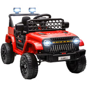 Auto Elettrica per Bambini con Telecomando ¨C zephmum ¨C Rosso 12V