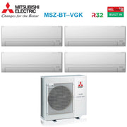 Condizionatore Quadri Split Mitsubishi Electric MSZ-BT 7+9+9+9 con MXZ-4F72VF R-32 Wi-Fi Integrato
