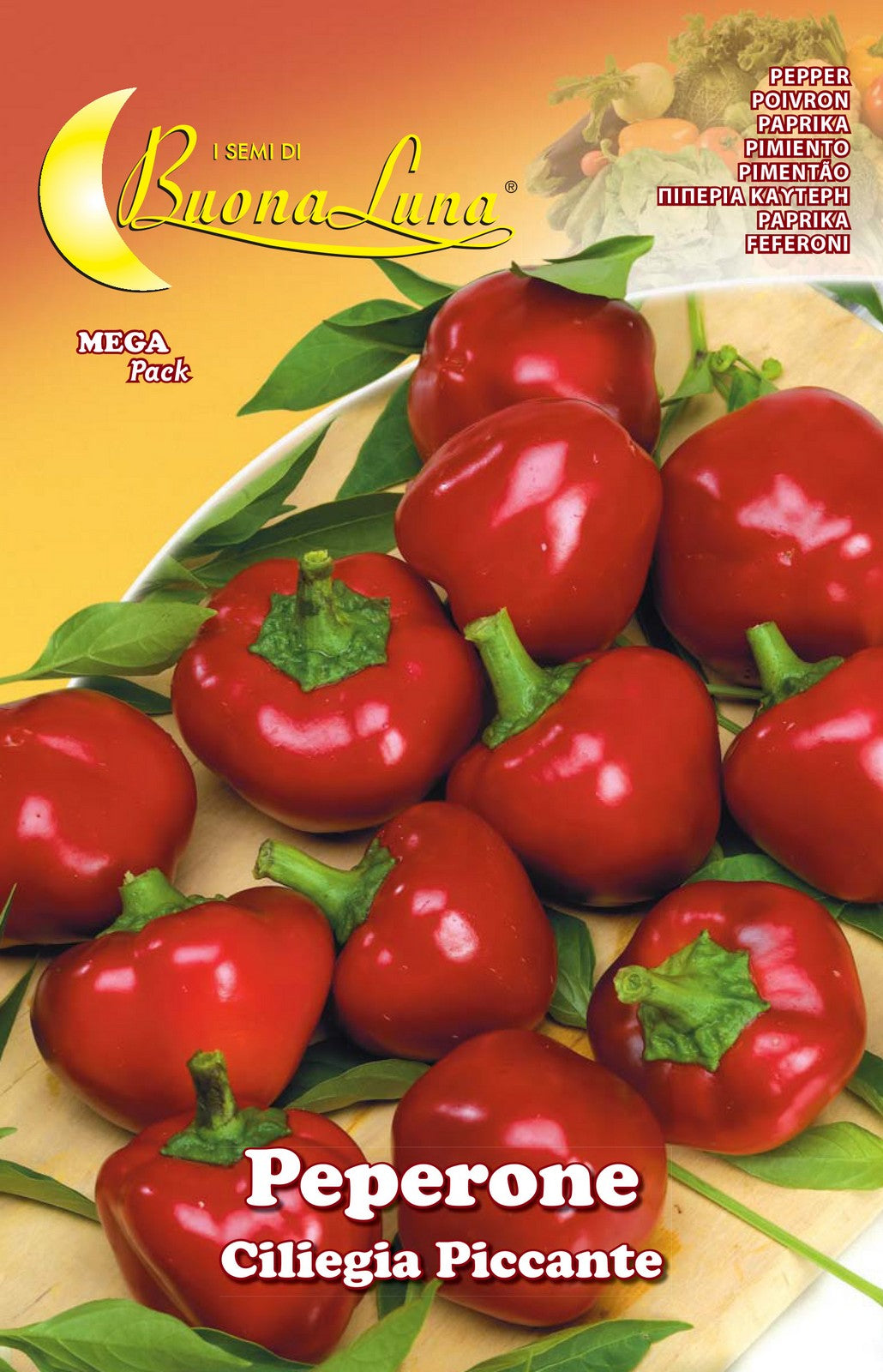 semi orto peperone ciliegia piccante cod:ferx.74523